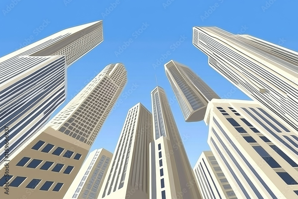 Commercial structures in Hongkong are characterized by their low angle Commercial structures in Hongkong are characterized by their low angle