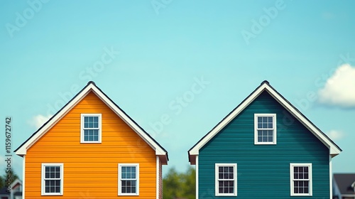 Comparing property mortgage terms a visual guide to housing options urban landscape infographic educational