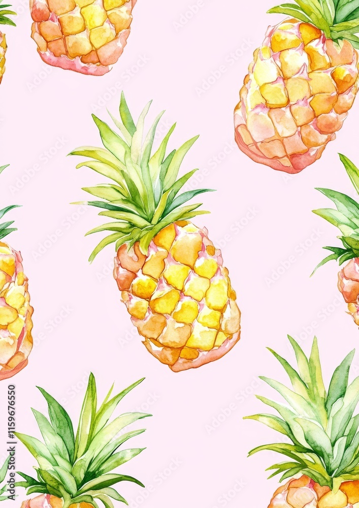 set of pineapple set of pineapple