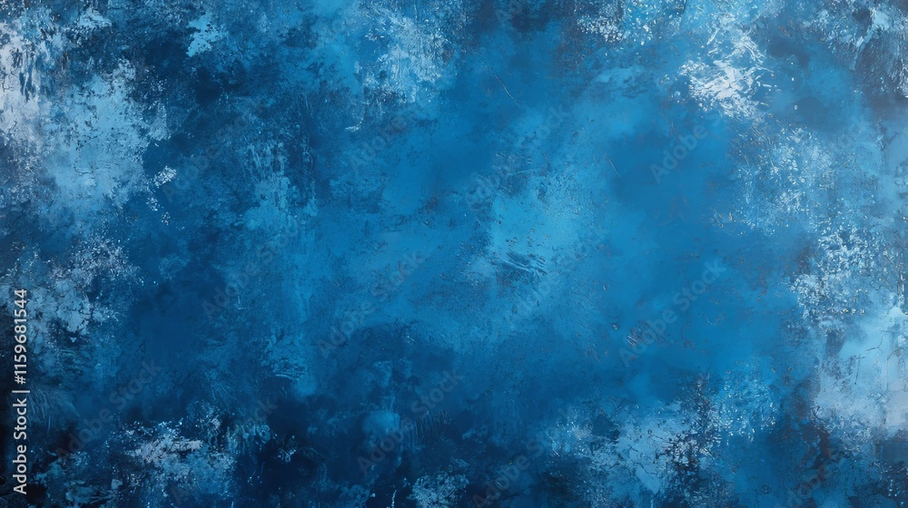 Obraz premium Abstract blue texture pattern for wallpaper, brochures, or presentations with text space