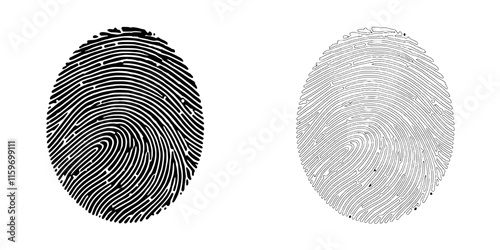 Fingerprint Identity: High-Resolution Fingerprint Images 