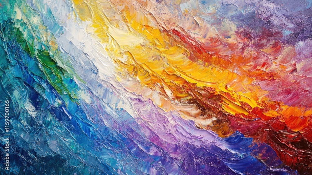 Vibrant Abstract Art Vibrant Abstract Art