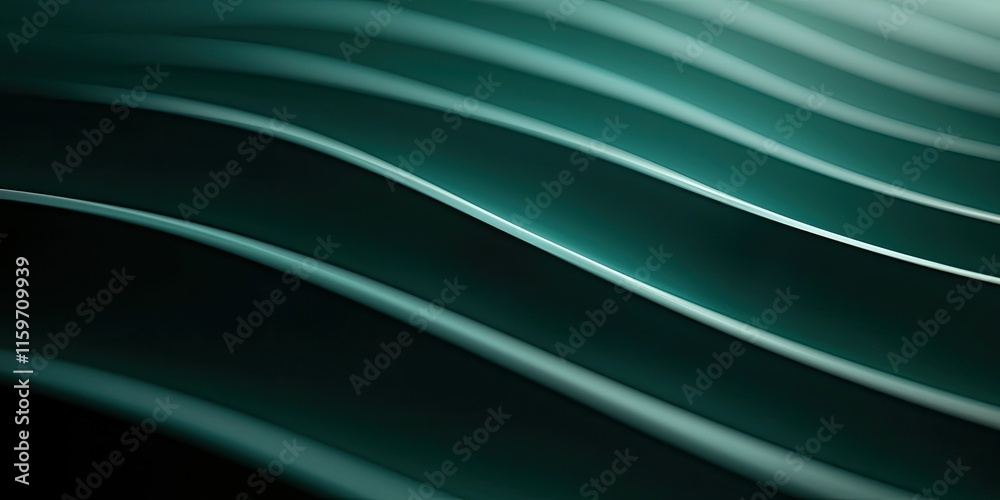 Abstract teal wave curves background texture. Abstract teal wave curves background texture.