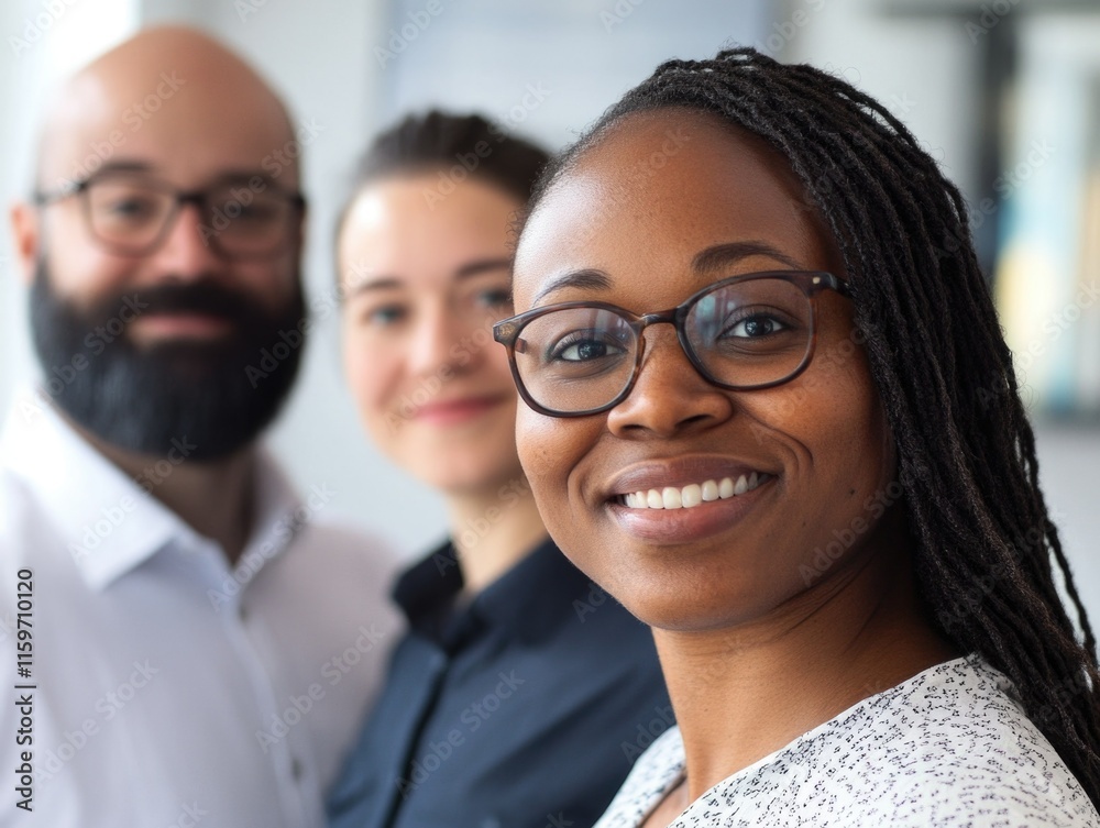 Business Team in Professional Setting