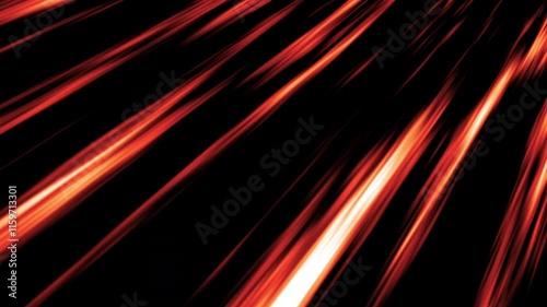 Animation of cartoon style speed lines and textures suitable for a comic book background and Template for editing video.