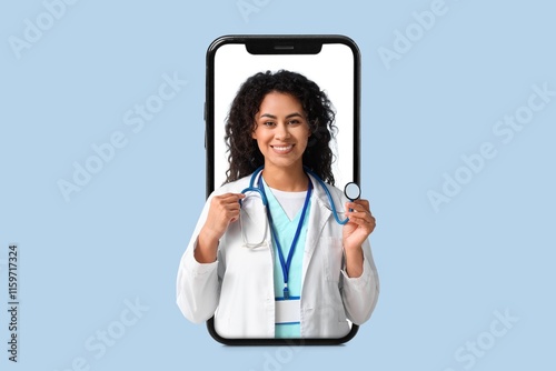 Female African-American doc...