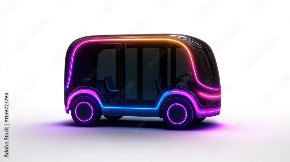 Innovative electric bus design urban setting 3d render futuristic aesthetics side view sustainable transport concept Innovative electric bus design urban setting 3d render futuristic aesthetics side view sustainable transport concept