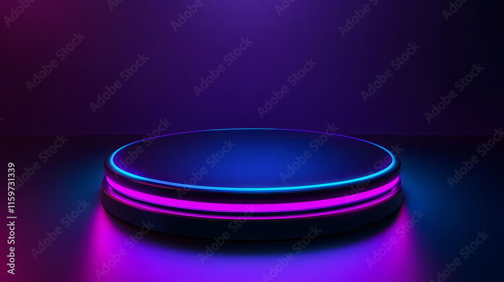 3d rendering of Blue and purple abstract geometric background. Scene for advertising, technology, showcase, banner, game, sport, cosmetic, business, metaverse. Sci-Fi Illustration. Product display
3d rendering of Blue and purple abstract geometric background. Scene for advertising, technology, showcase, banner, game, sport, cosmetic, business, metaverse. Sci-Fi Illustration. Product display