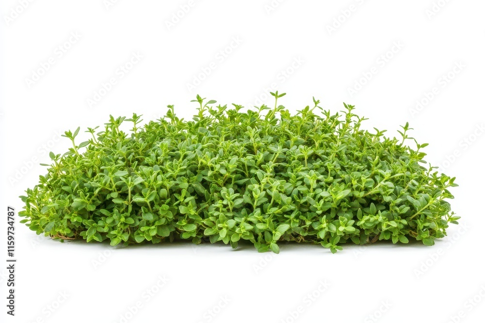 Fresh Thyme Herb on white background Fresh Thyme Herb on white background