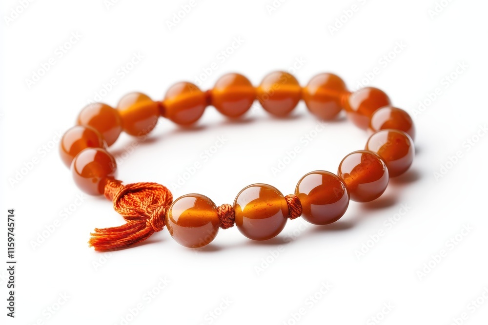 Single prayer bead on white used in graphic design for counting prayer repetitions Single prayer bead on white used in graphic design for counting prayer repetitions