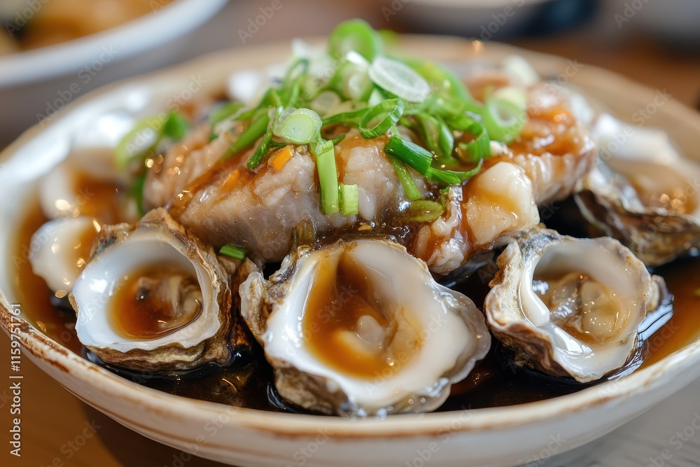 veal with oyster sauce in Chinese dishes veal with oyster sauce in Chinese dishes