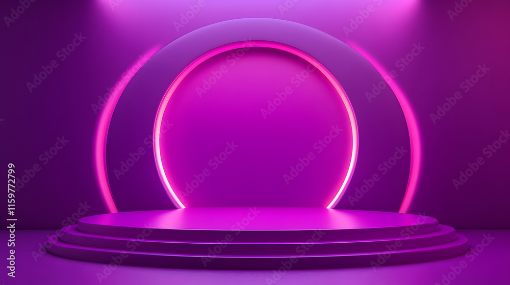 3d rendering of Purple and pink abstract geometric background. Scene for advertising, technology, showcase, banner, game, sport, cosmetic, business, metaverse. Sci-Fi Illustration. Product display
3d rendering of Purple and pink abstract geometric background. Scene for advertising, technology, showcase, banner, game, sport, cosmetic, business, metaverse. Sci-Fi Illustration. Product display