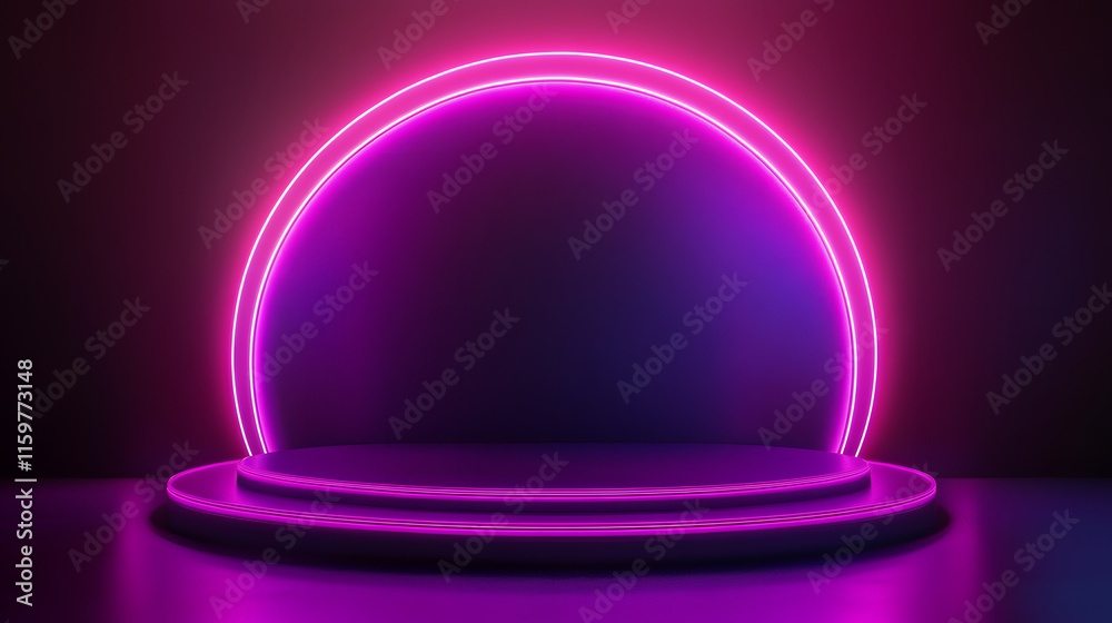 3d rendering of Purple and pink abstract geometric background. Scene for advertising, technology, showcase, banner, game, sport, cosmetic, business, metaverse. Sci-Fi Illustration. Product display
3d rendering of Purple and pink abstract geometric background. Scene for advertising, technology, showcase, banner, game, sport, cosmetic, business, metaverse. Sci-Fi Illustration. Product display