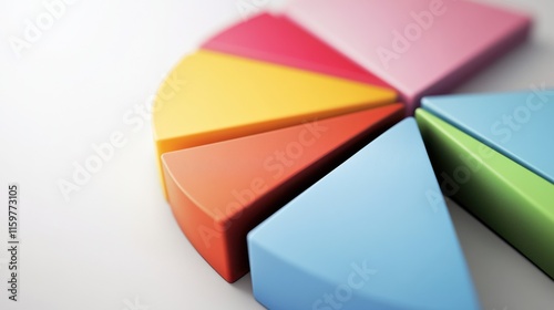 Comparative GDP analysis by industry sector. Featuring pie charts representing contributions of each sector