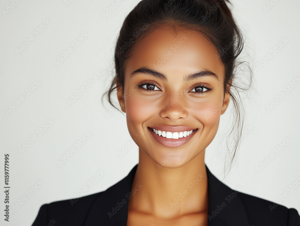 corporate headshot of a woman dressed in business attire, natural smile, even studio lighting, skin imperfections, corporate headshot of a woman dressed in business attire, natural smile, even studio lighting, skin imperfections,