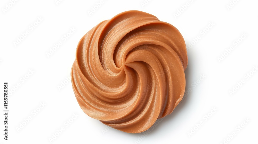 A smooth, rich swirl of chocolate spread that adds a delightful touch to any dessert or dish, perfect for indulgence. A smooth, rich swirl of chocolate spread that adds a delightful touch to any dessert or dish, perfect for indulgence.