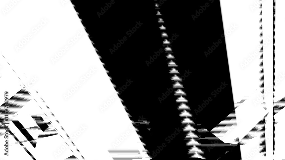 Striped background.Black and white stripes. Monochrome picture 4k. Design for decor, print.background in UHD format 3840x2160. 