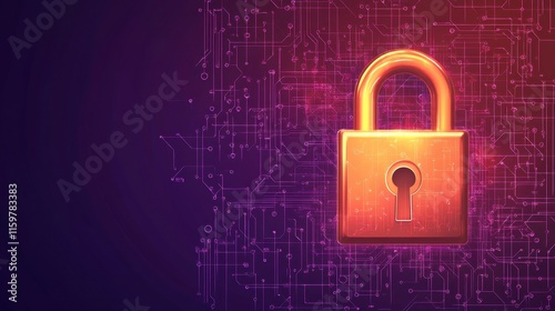 Secure Technology Login with Minimalist Visuals