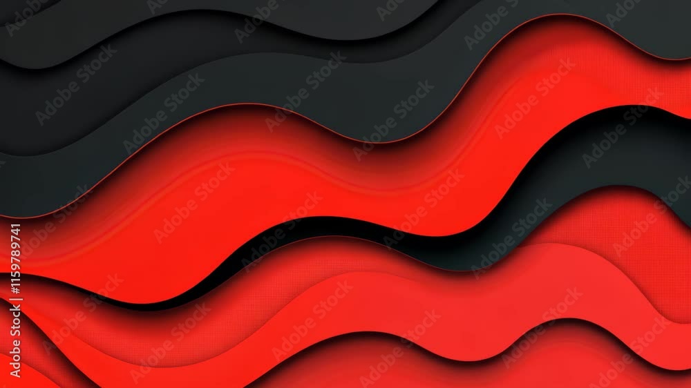 Bold black and red abstract grunge texture, perfect for adding a stylish touch to your modern designs or projects.
