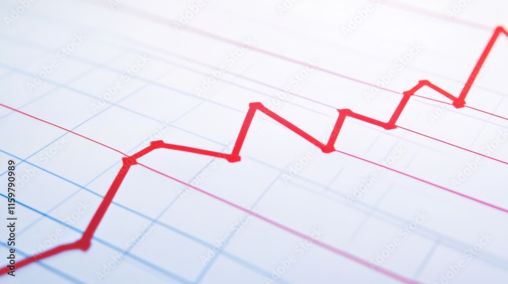 GDP fluctuations during economic crises. Featuring dramatic line graphs on a bright white background GDP fluctuations during economic crises. Featuring dramatic line graphs on a bright white background
