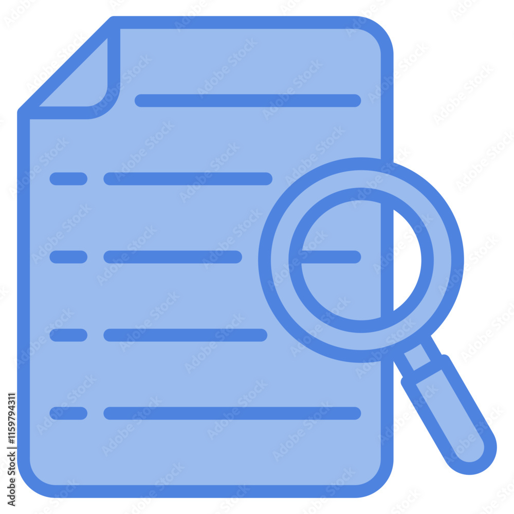 Search File Icon Element For Design Search File Icon Element For Design