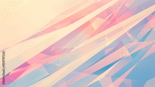 幾何学模様の背景画像