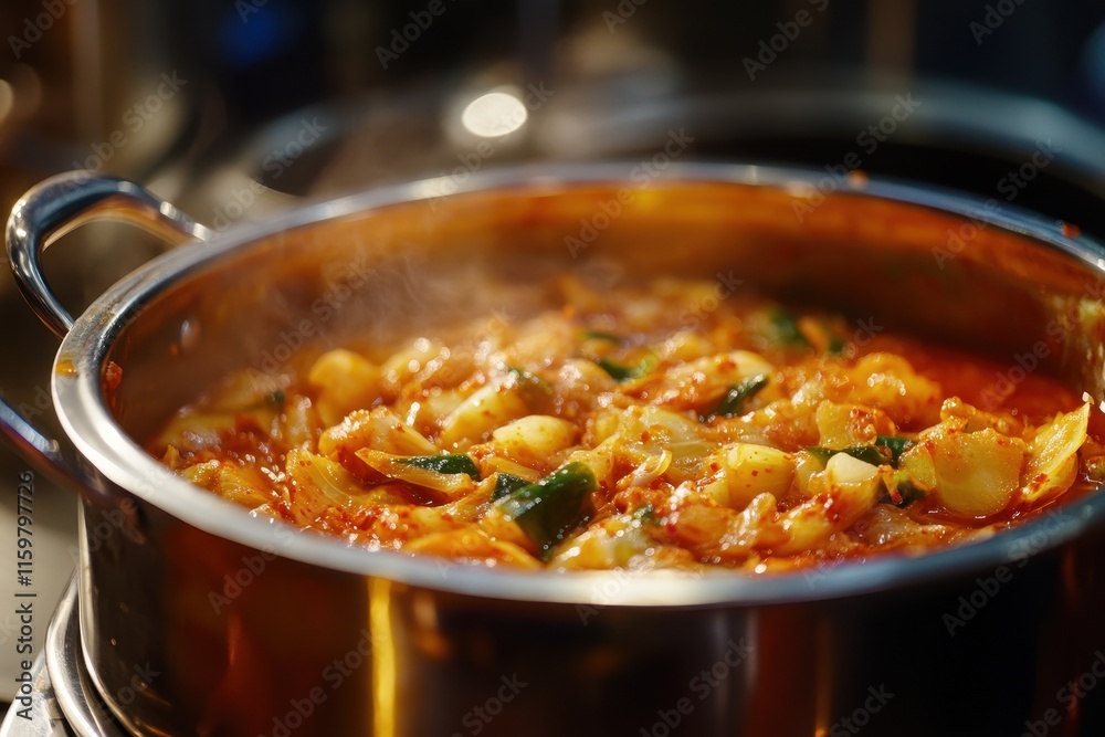 Close up of Chonggak Kimchi in red basin for Gimjang South Korea Close up of Chonggak Kimchi in red basin for Gimjang South Korea