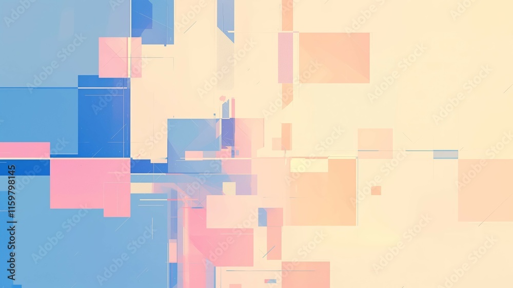 幾何学模様の背景画像 幾何学模様の背景画像