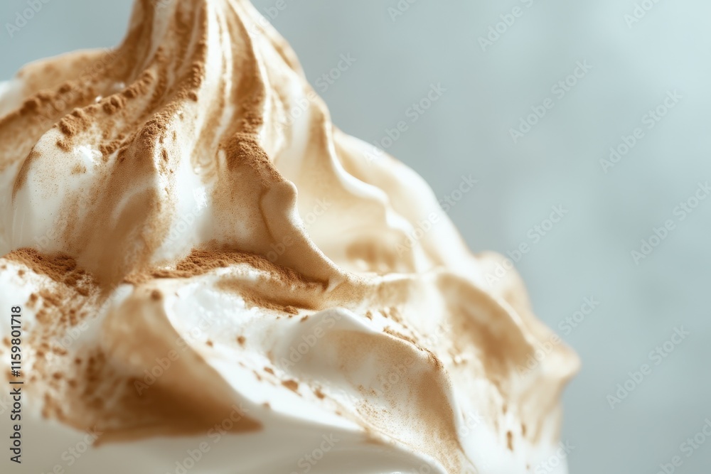 Dalgona Coffee a popular whipped cream coffee Enjoy your coffee