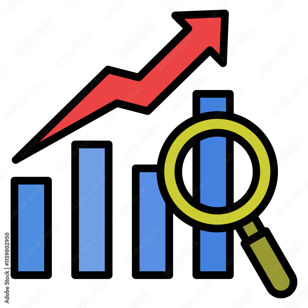 Analytics Icon Element For Design Analytics Icon Element For Design