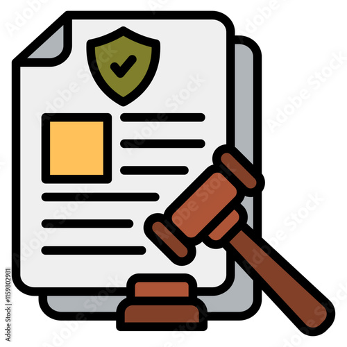 Scontent Governance Icon Element For Design