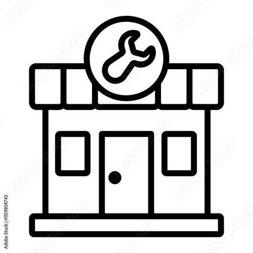 repair Line Icon