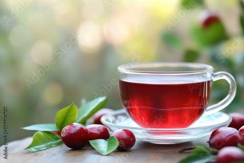 Health tea made from red jujube and medlar
