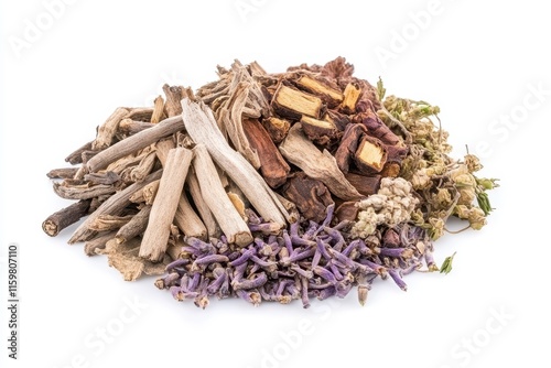 herbs utilized in traditional Chinese medicine photo