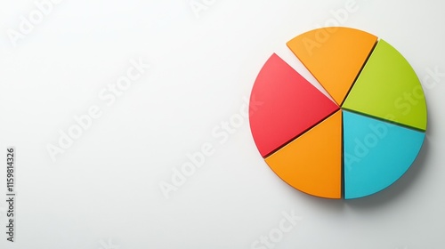 Free Download Sector contribution to GDP. Featuring a pie chart on a bright white background - GFXLoad