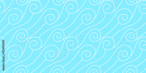 Abstract wavy background. ocean wave background. Abstract Wavy Lines Background. wave outline background. 