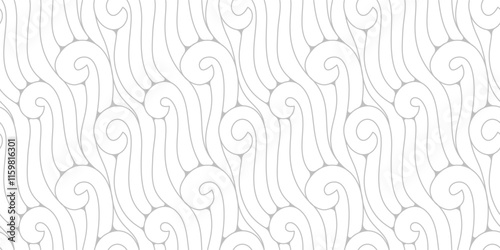 Abstract wavy background. ocean wave background. Abstract Wavy Lines Background. wave outline background. 