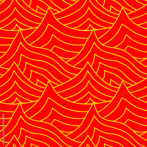Ocean Waves background. wave ocean background. abstract sea ripple, doodle wavy line background. sea and ocean ripple water background.