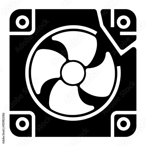 fan Solid icon