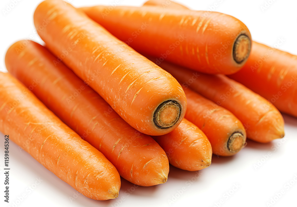 Rustic Fresh Carrots in Close-Up – High-Resolution Food Texture Rustic Fresh Carrots in Close-Up – High-Resolution Food Texture