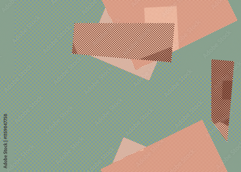 An abstract halftone grunge background image. An abstract halftone grunge background image.