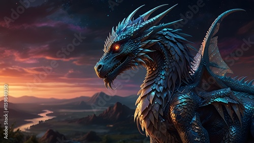 head of dragon