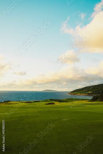 Golf Course landscape views