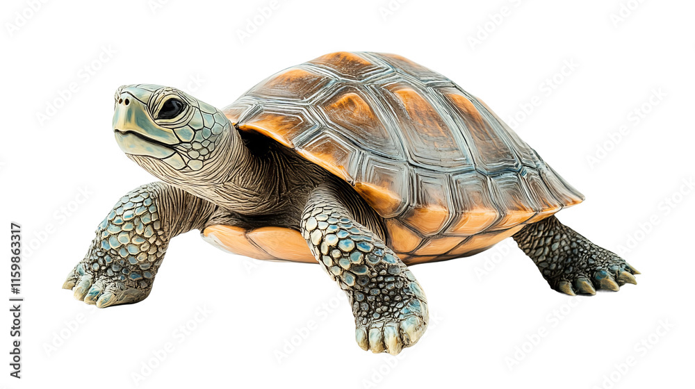 Obraz premium turtle isolated on white