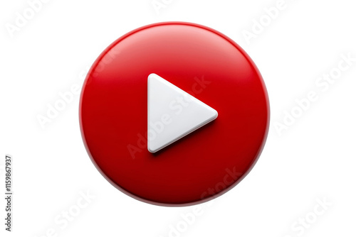 A red button with a white arrow pointing to the right