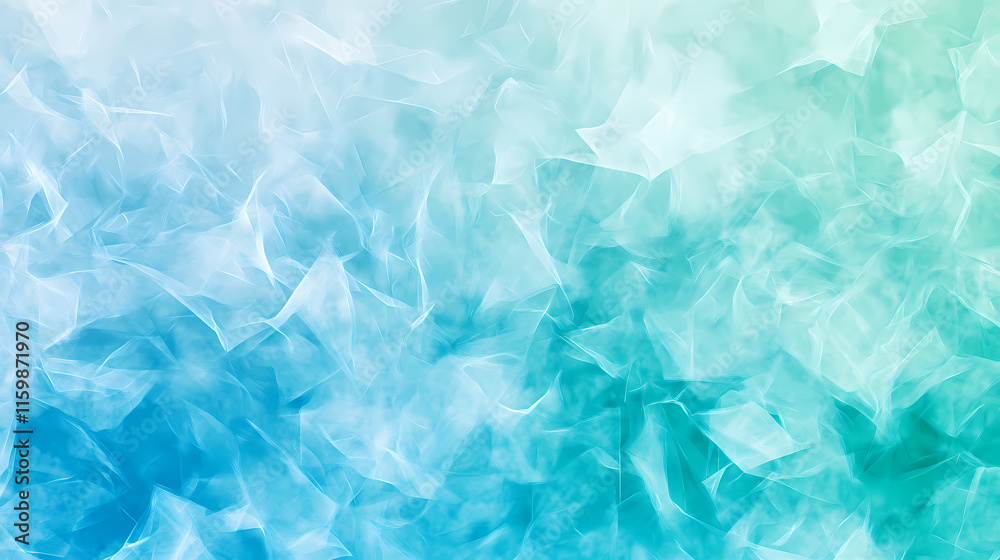 Gradient light seafoam to light cyan abstract background. Seafoam. Illustration Gradient light seafoam to light cyan abstract background. Seafoam. Illustration