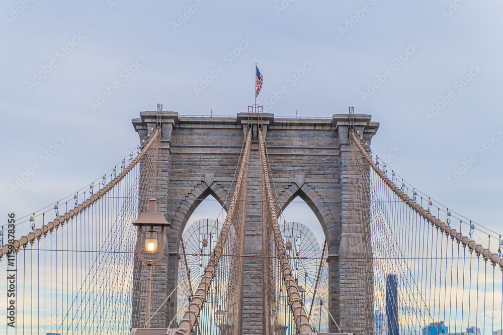 Obraz premium city bridge city