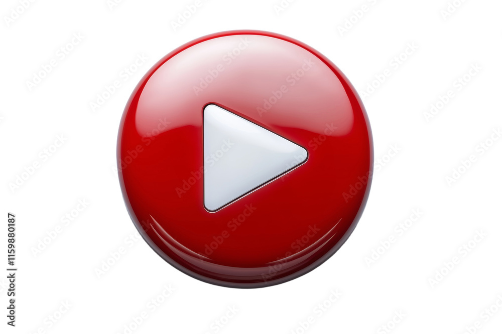 A red button with a white arrow pointing to the right A red button with a white arrow pointing to the right