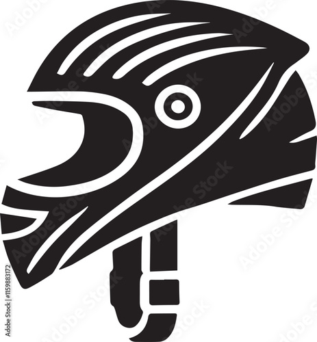 black motorcycle helmet vector, motorcycle helmet vector illustration, motorcycle helmet silhouette vector black and white