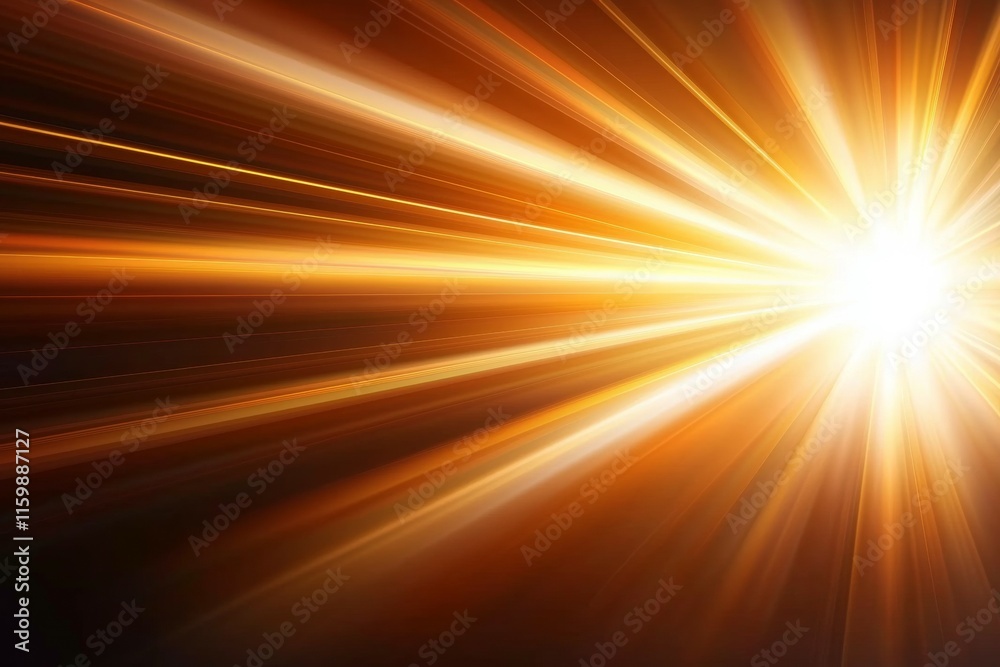 Bright light is shining through a window, illuminating a dark room Bright light is shining through a window, illuminating a dark room